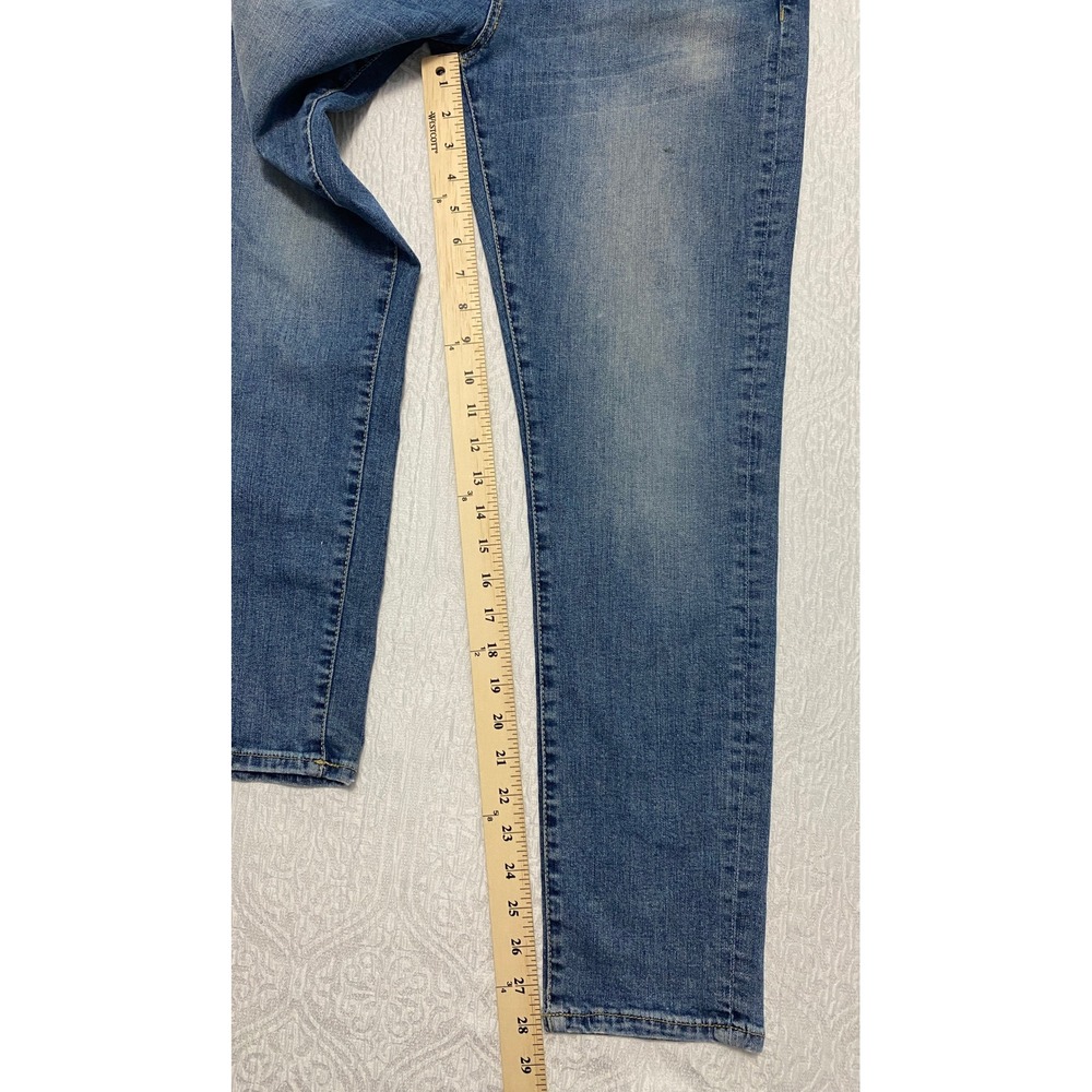 Aero Athletic Skinny Jeans Men's 28x30 Blue‎ Denim Stretch Made in Pakistan - Picture 10 of 11